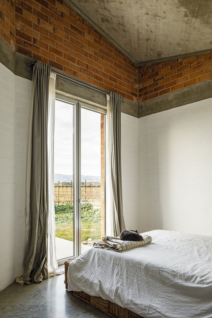 bedroom, Jesús Perales Arquitecte