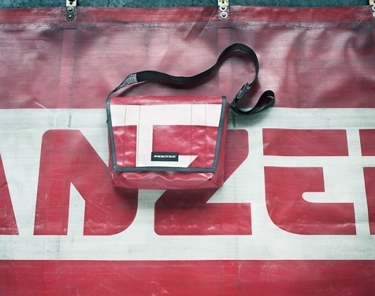 Produktion | FREITAG #lorry #canvas #freitag #bags
