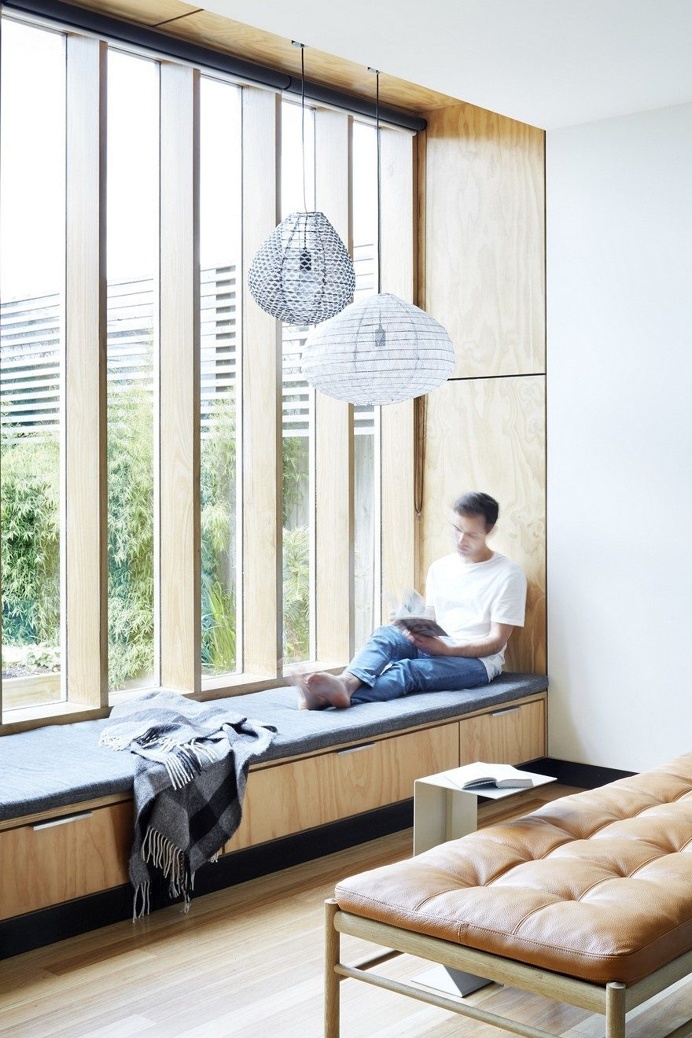 Wooden Box House by Moloney Architects 11
