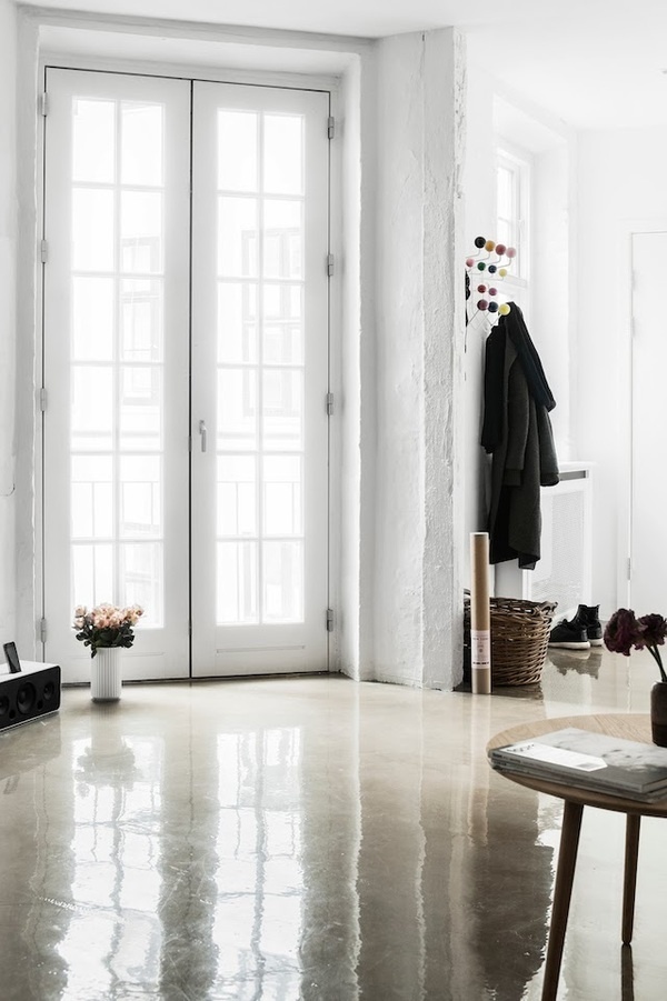 Floors in the Interior Design by Photographer Peter Kragballe SEB: floor #interior #architecture #fresnel #floor