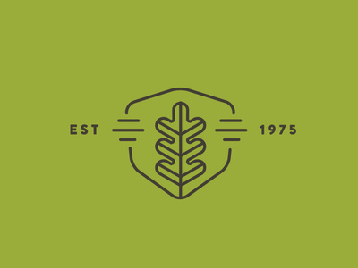 #illustration #mark #branding #brand #icon #badge #leaf #shield #mono