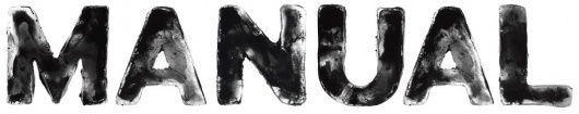 MANUAL MAGAZINE ICE TITLES - www.cargocollective.com/fredshallcrass #ink #shallcrass #manual #type #ice #fred #magazine