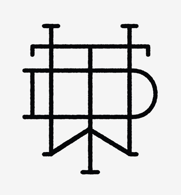 Detroit Wood Type Co. #mark #logo #vector #monogram