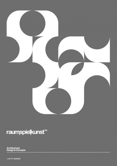 Poster:raumspielkunst « LABlog #rsk #identity #poster