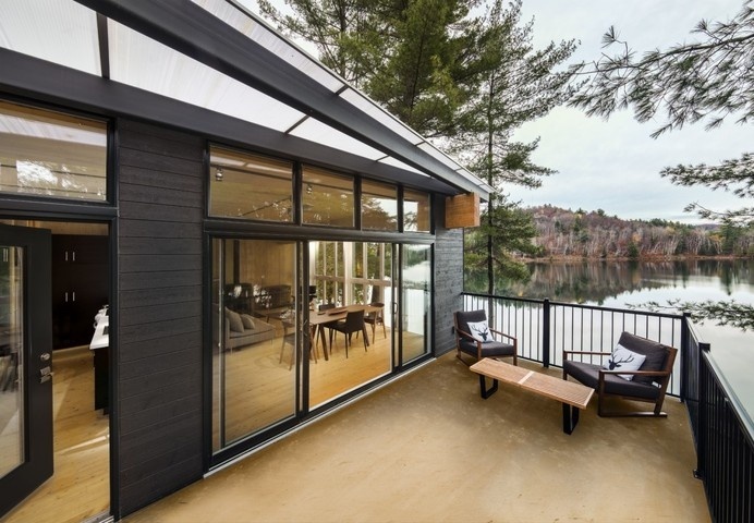 Cross Laminated Timber Cottage
