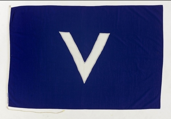 House flag, Societa Italiana Trasporti Marittimi - National Maritime Museum #flag