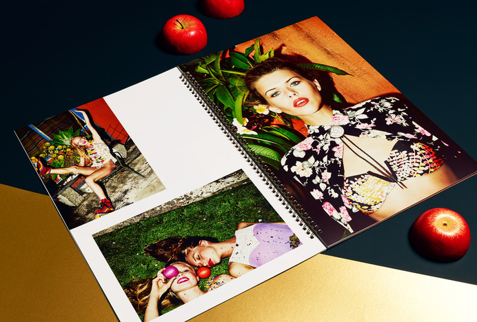 duo d uo | creative studio | She is Frank & Nouvelle Vague – Le Book #design #publication #landscape #photography #identity #fashion #layout