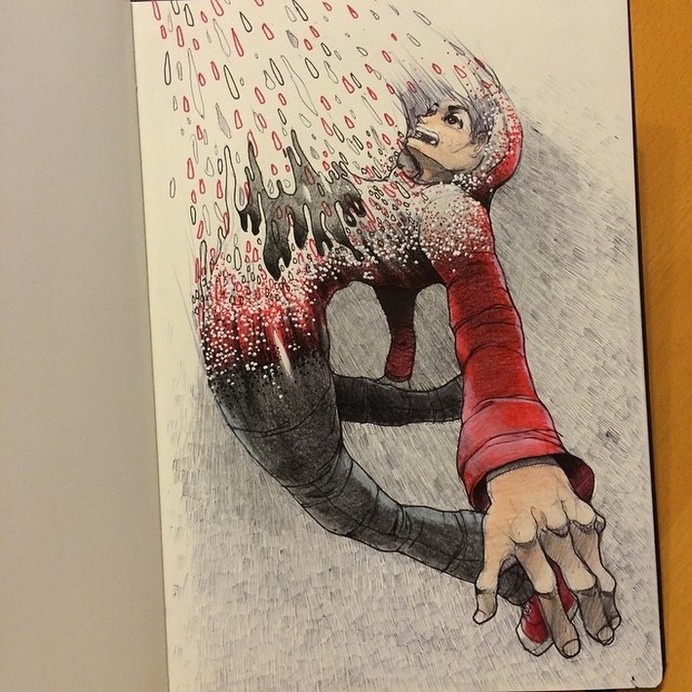 Fantastic Moleskine Sketches 6
