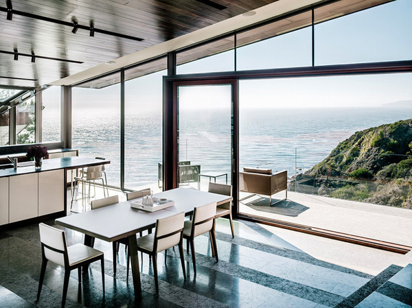 CJWHO ™ (Fall House in Big Sur, California by Fougeron...) #california #design #landscape #architecture #residence #luxury