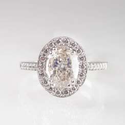 ''Eleganter Diamant-Brillant-Ring''