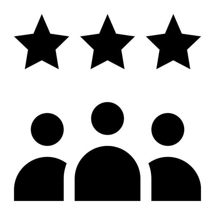 See more icon inspiration related to review, feedback, client, rate, user, customer review, reviews, satisfaction, testimonial, customer, communications, messages and stars on Flaticon.