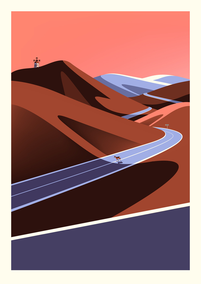 #ONTHEDRAW | Fuerteventura by Malika Favre