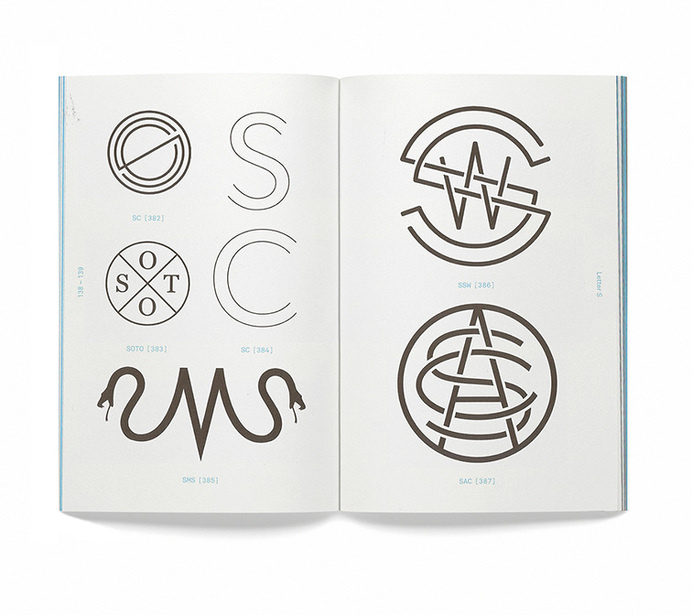 'Monogram logo' book by Leterme Dowling & Counter-Print | typetoken®