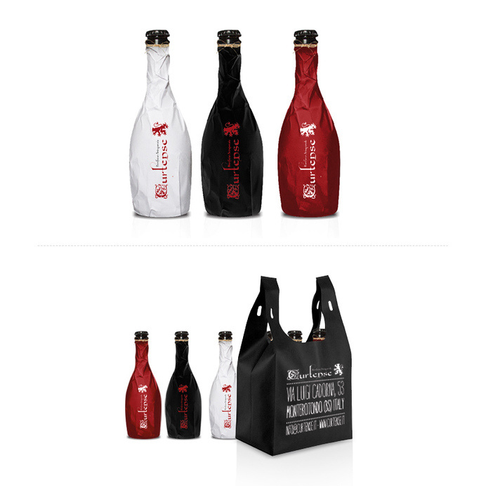 Low Cost Pack #beer #beverage #bottle #packaging #classy #modern #giovanni #food #glass #cost #mulã¨ #low