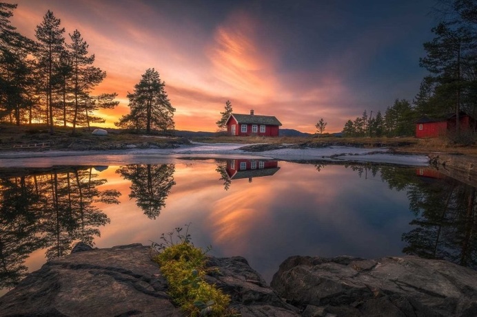 Beautiful Landscapes of Norway by Ole Henrik Skjelstad