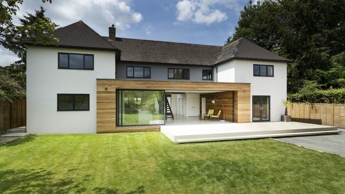 Architectural changes that give a new identity