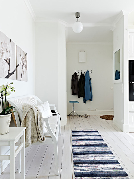 Cozy apartment in Gothenburg #interior