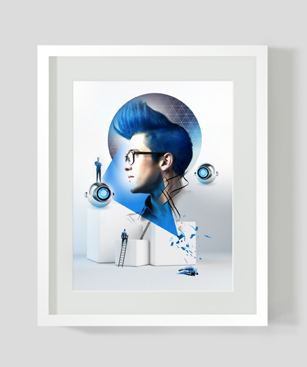 ART PRINTxc2xa0/ MEDIUM (17" X 22") #design