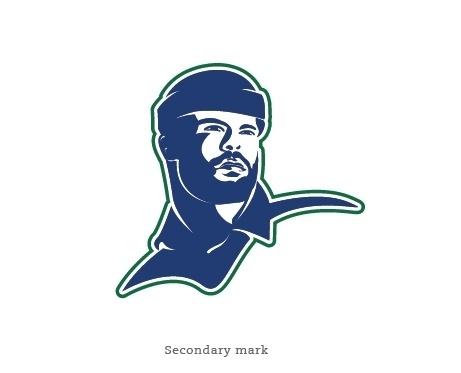 A Canucks Logo Concept | SAY NO TO THE WHALE #canucks #design #lumberjack #logo #hockey