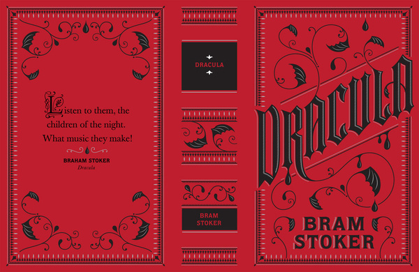 Dracula #lettering #jessica #hische #typography