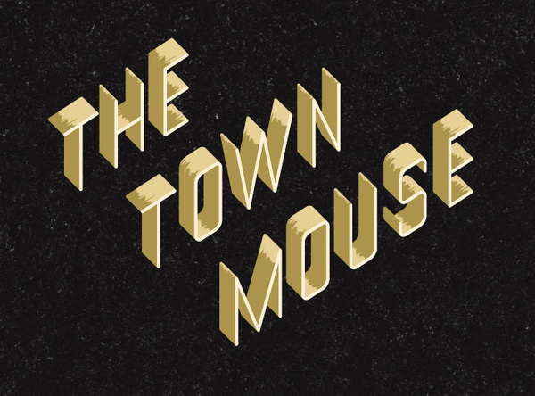 Thetownmouse_pic1v1_bannerdark #lettering #signpainter #vintage #logo #typography