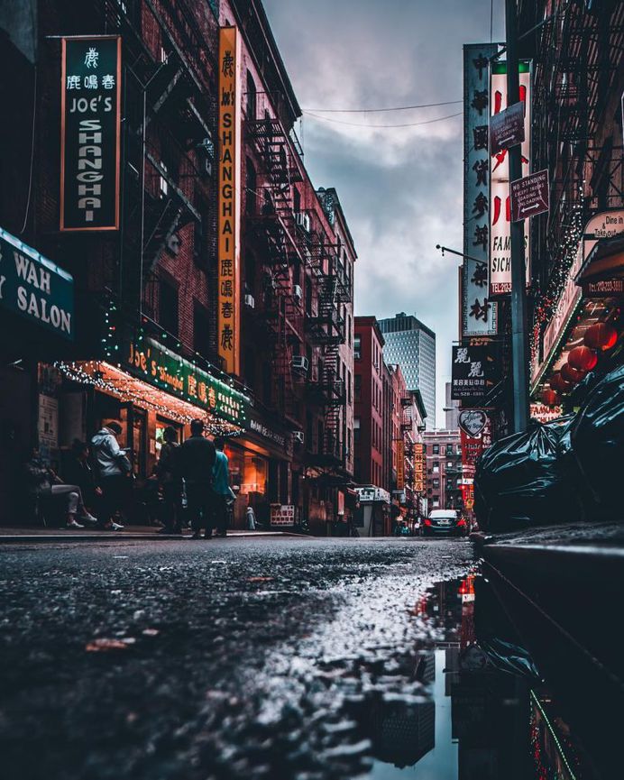 Stunning Moody Street Photos of New York City by Mazz Elias