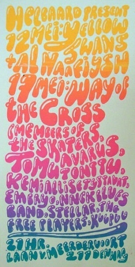 Zeloot #color #poster #typography
