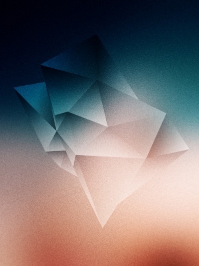DEFAULT MODE NETWORK #design #colours #geometric #artwork #digital #painting