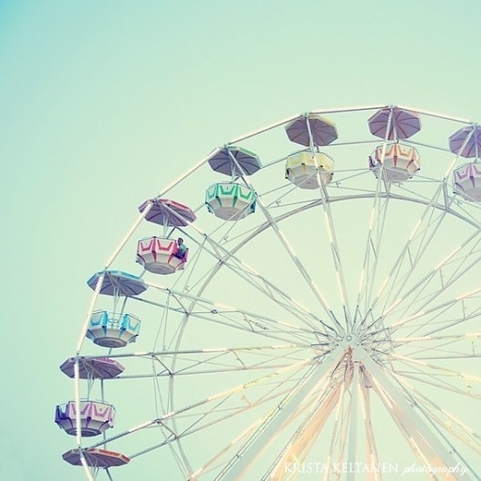8x8in fine art photograph WONDER WHEEL by kristakeltanen on Etsy #keltanen #wonder #wheel #photography #krista
