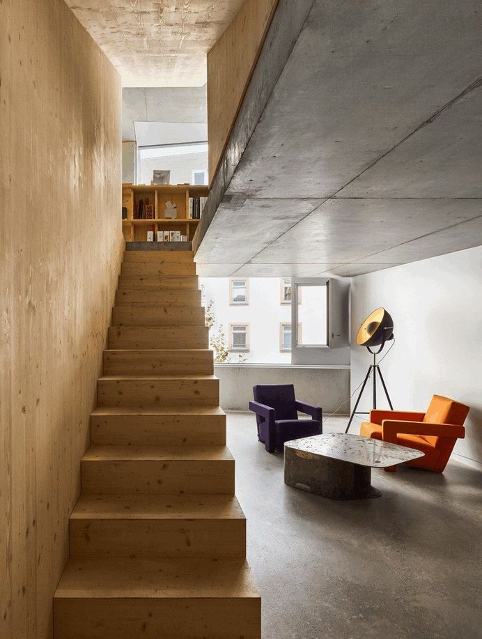 Mixed-Use Building in Strasbourg by Dominique Coulon & Associés 8