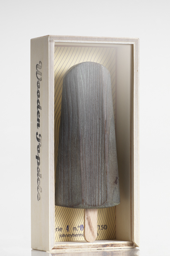 CJWHO ™ (WOODEN POPSICLE by Johnny...) #crafts #design #wood #popsicle #art #clever