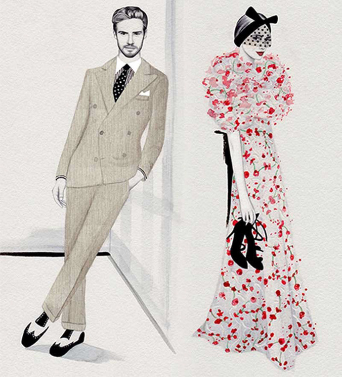 Nicole Jarecz / Fashion week : Inspirations / Paris Every year, Fashion Week launches the trends and influences numerous artists. #fashion #paris