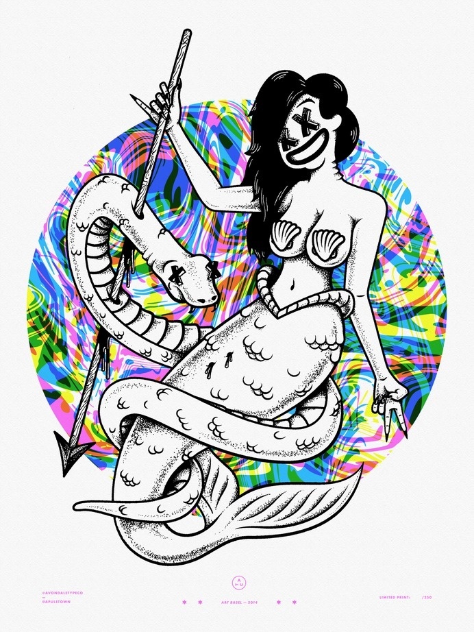 Bright_version #screenprint