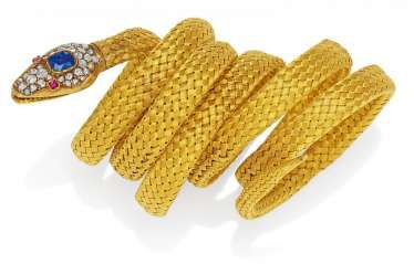 Saphir-Armband.