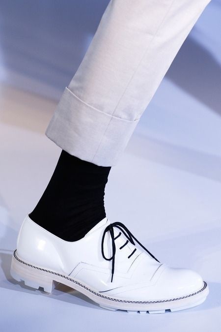Jil Sander Spring 2014 Menswear #shoes #ss #jil #loafer #sander #2014 #menswear
