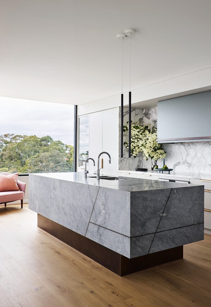 Contemporary Penthouse Home in Sydney by Arent & Pyke