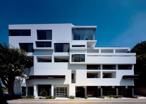 Keyaki Apartment by 44tune #architecture