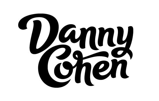 Danny Cohen by Rob Clarke Typography #clarke #rob #lettering #script #typography