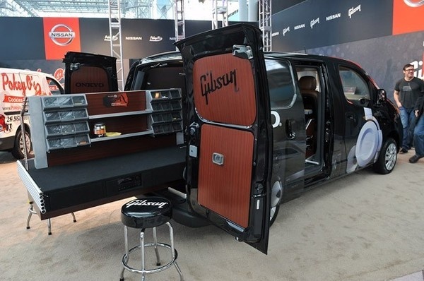 Gibson NV200 Mobile Repair & Restoration Van #van #gibson