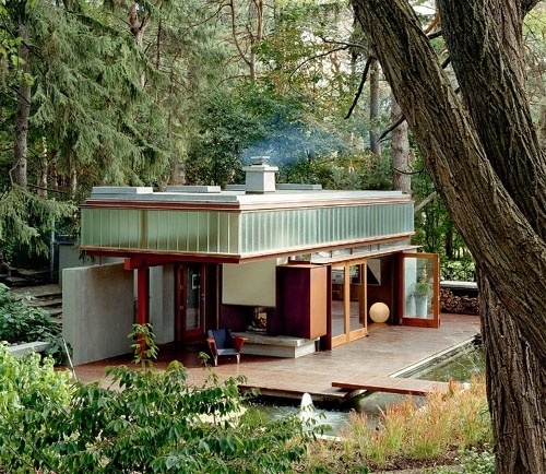 Shim-Sutcliffe Ravine House Wins Canadian Award | Home Design Find #architecture