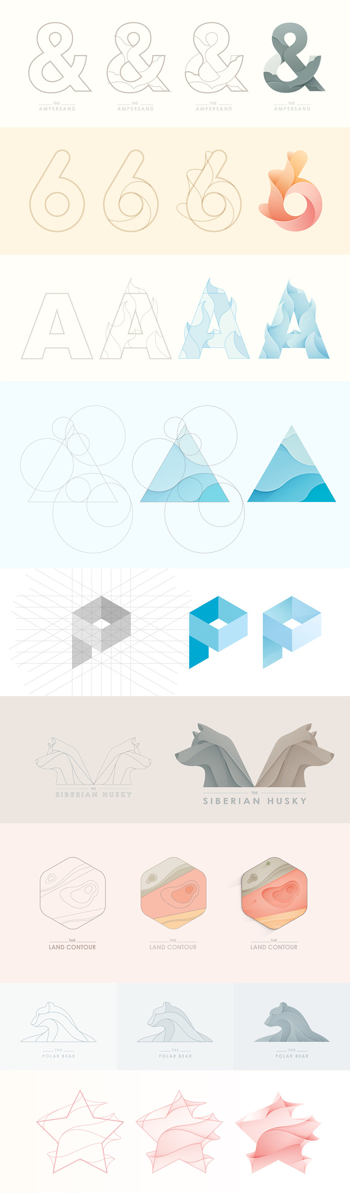 Steps on logos from yoga perdana