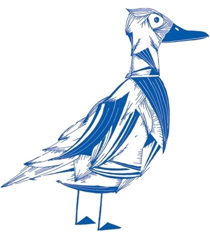 MUDAM: Abonnements #mudami #luxembourg #mudam #friend #duck #bird