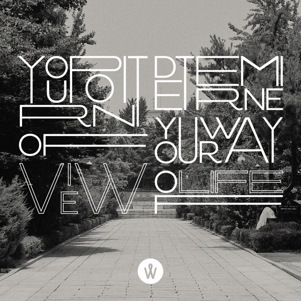 PHOTO QUOTE / October on Behance #photoquote #quote #photo #design #graphic #photography #art #typography