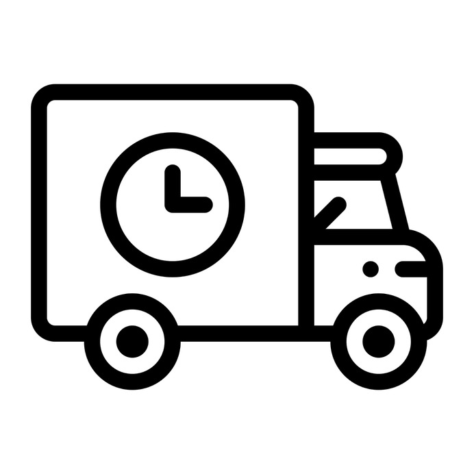See more icon inspiration related to truck, transport, clock, time, time and date, shipping and delivery, logistics delivery, logistics, delivery truck, transportation, commercial, business and vehicle on Flaticon.
