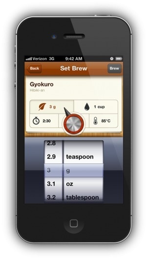 Tea for iPhone #iphone #app #for #tea #ios