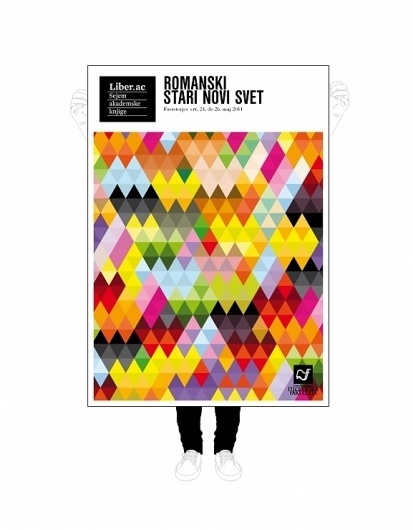 Liber ac | vbg.si - creative design studio #mosaic #colour #poster
