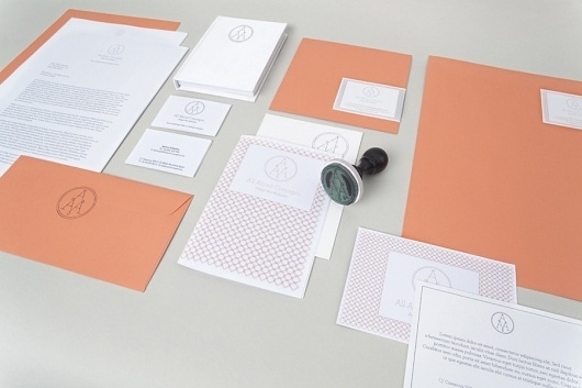 Arantxa Reus #orange #identity #typography