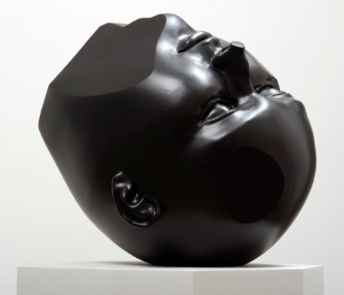 Tanya Batura « PICDIT #head #sculpture #black #art