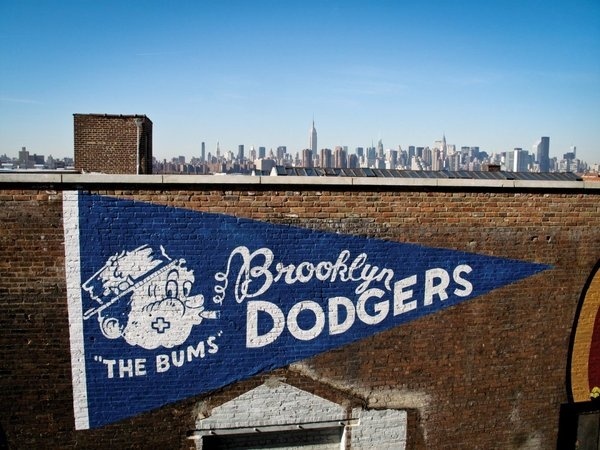 Stephen Powers Sign Painting #sign #painting #lettering #brooklyn