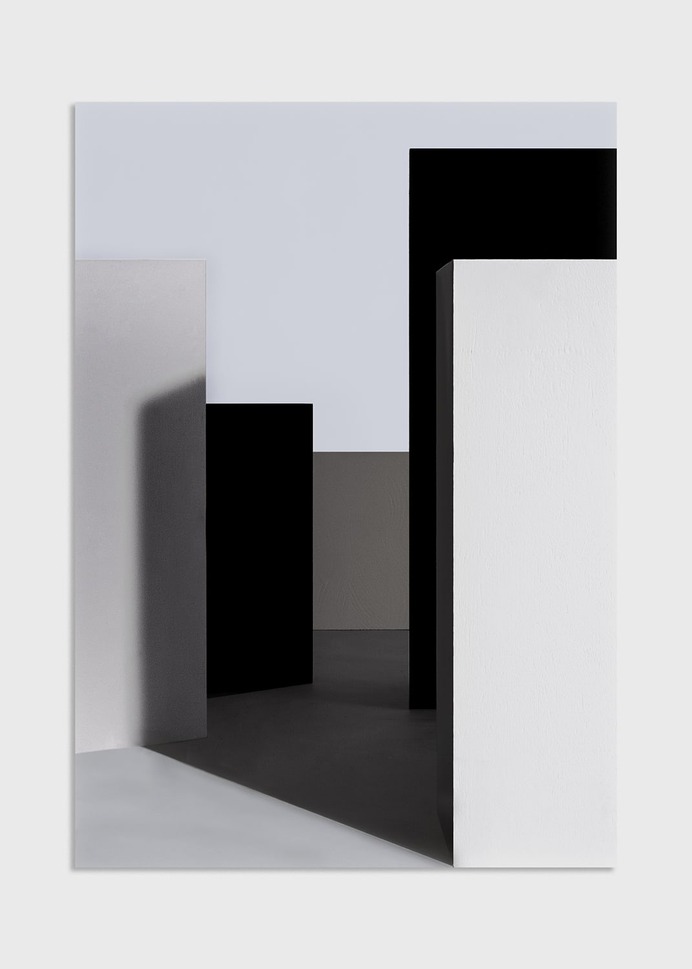 Essentiel: homage to the Bauhaus - Mindsparkle Mag Essentiel is a photographic homage to Bauhaus, by Camille Chassagne. Exploring functionalist and minimalist movements, this photography series is an abstract interpretation of these theories through geometric landscapes. #logo #packaging #identity #branding #design #color #photography #graphic #design #gallery #blog #project #mindsparkle #mag #beautiful #portfolio #designer